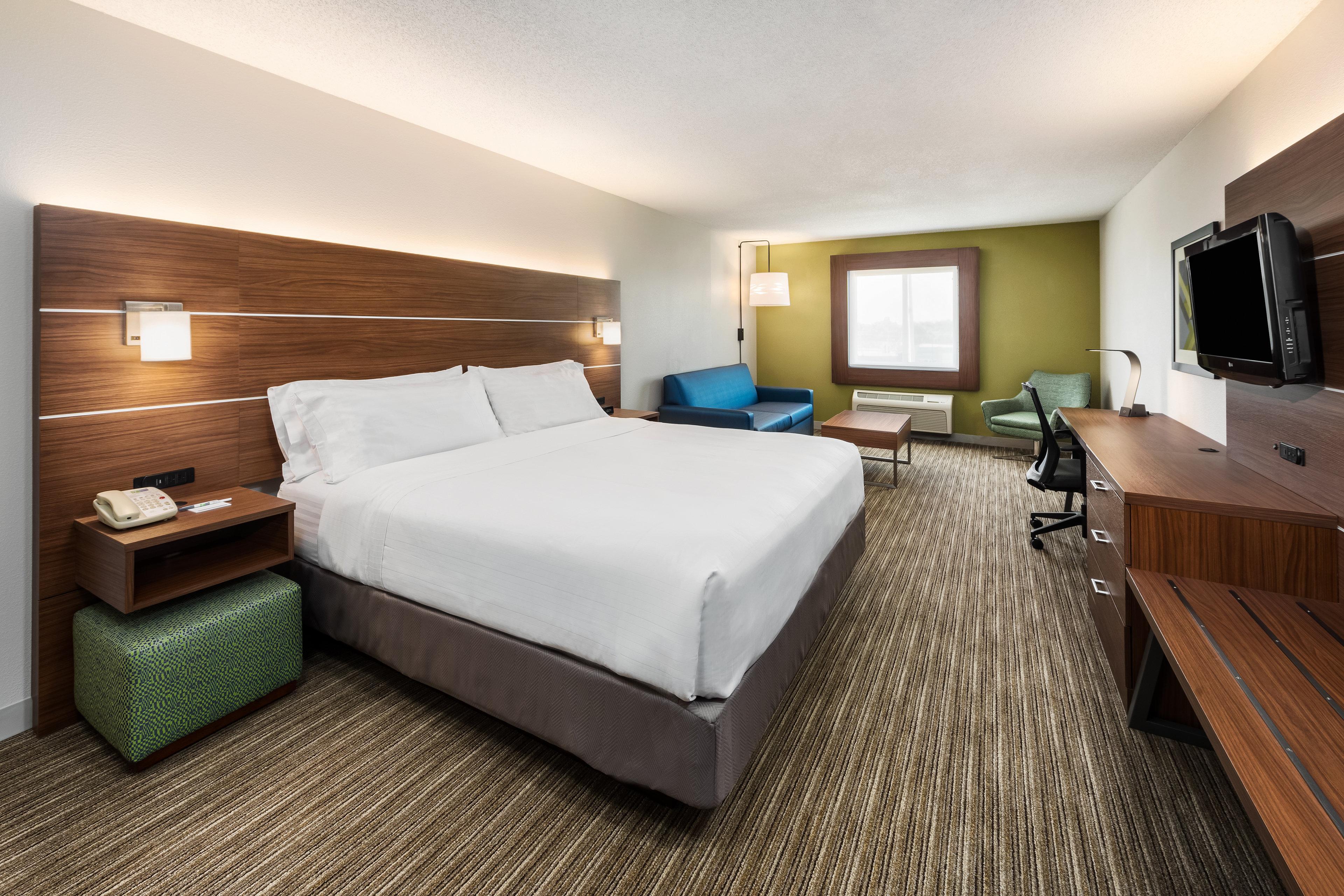 Holiday Inn Express Warrenton By Ihg Eksteriør bilde