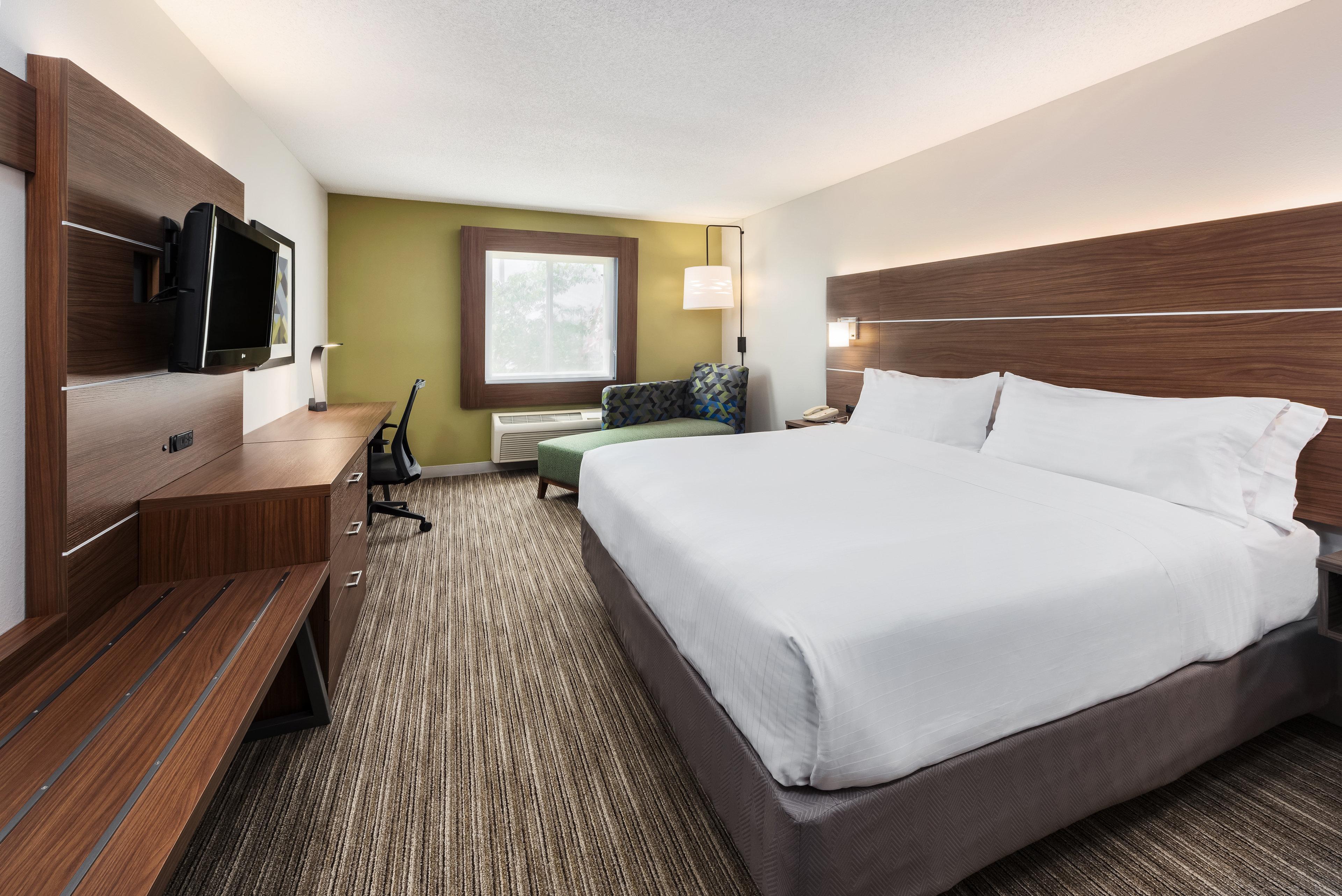Holiday Inn Express Warrenton By Ihg Eksteriør bilde