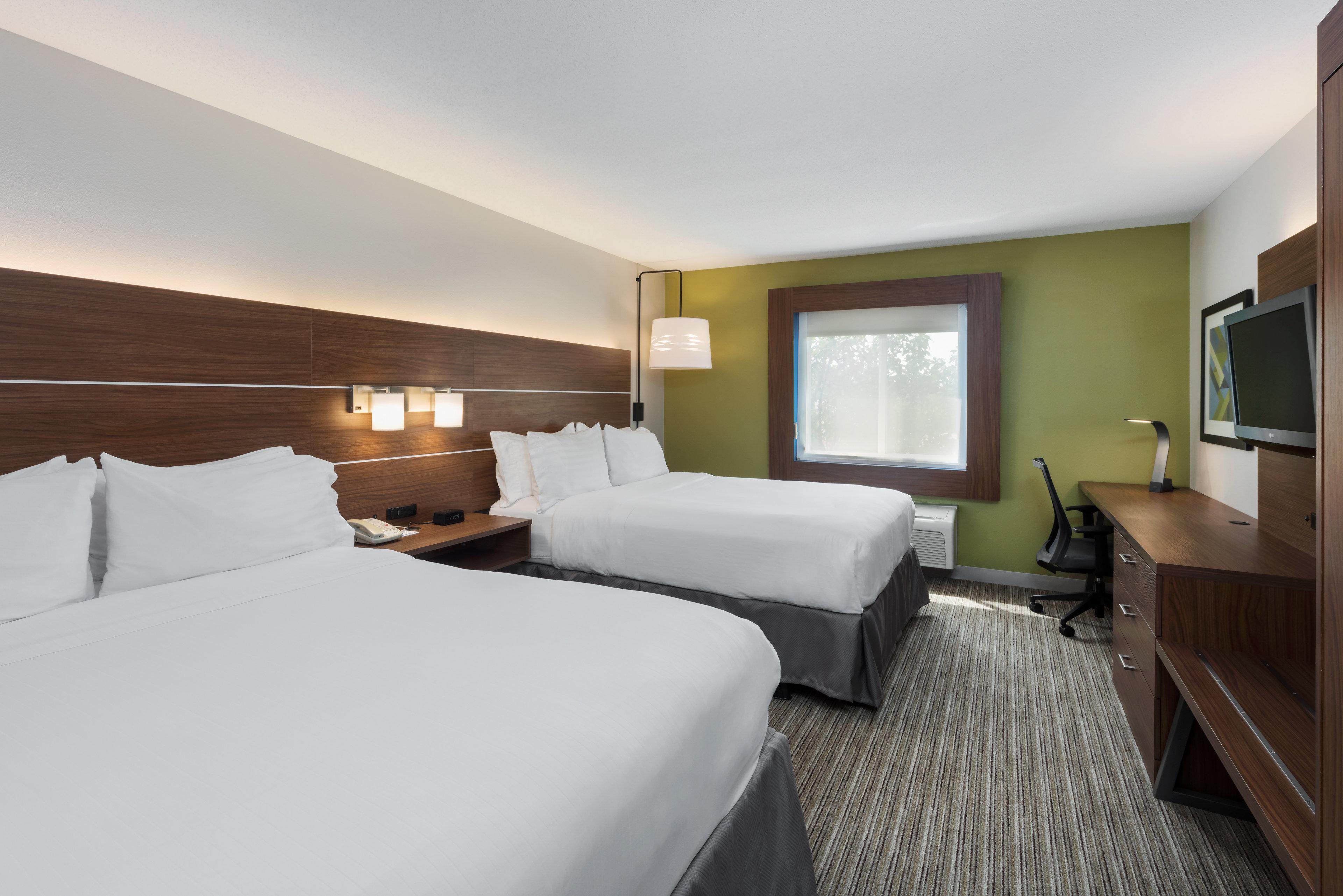 Holiday Inn Express Warrenton By Ihg Eksteriør bilde