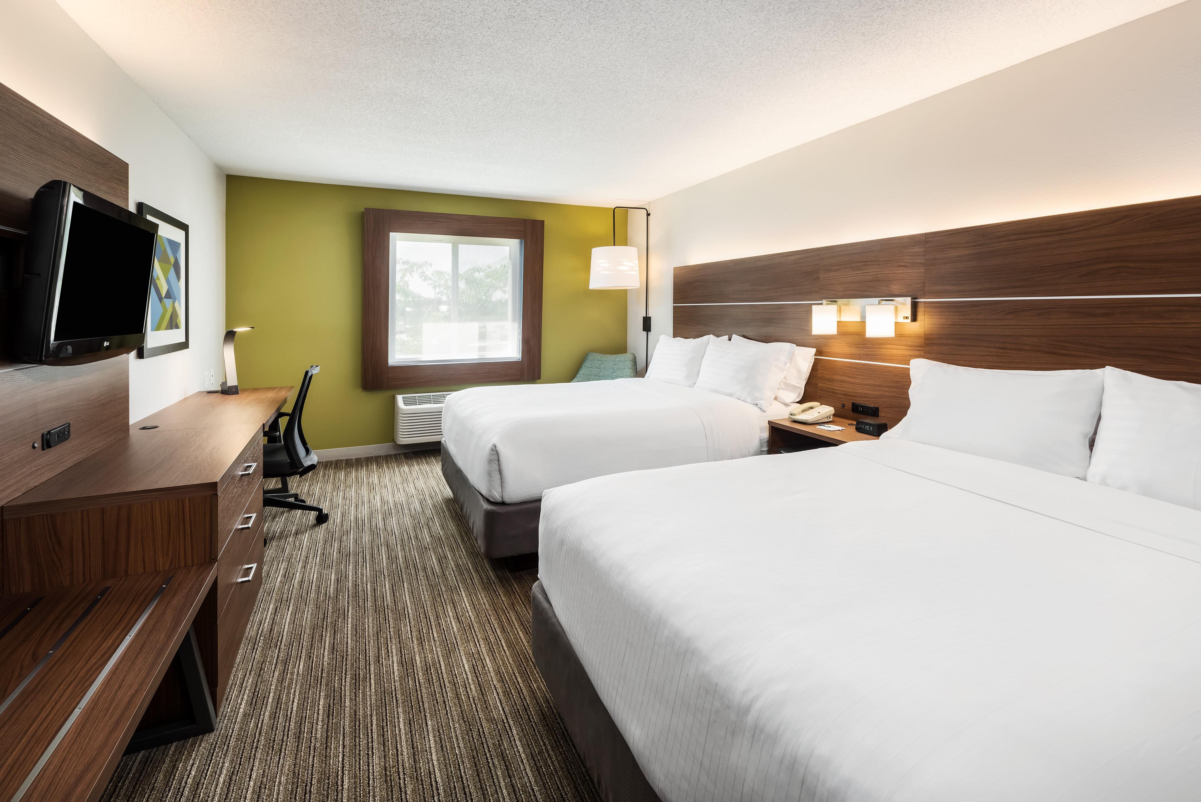 Holiday Inn Express Warrenton By Ihg Eksteriør bilde